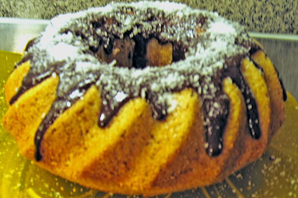 Isas Kokos - Mandel - Kuchen