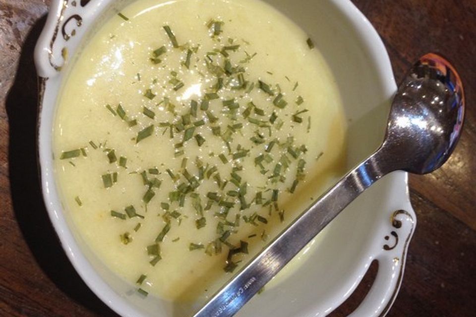 Polenta - Zitronengras - Suppe