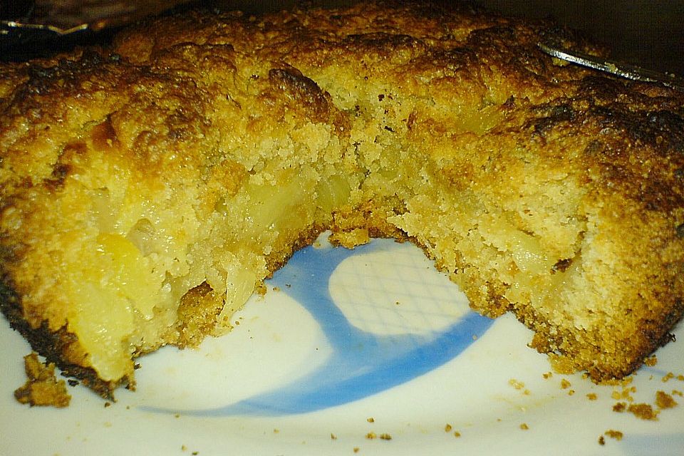 Isas Marzipan - Ananas - Kuchen