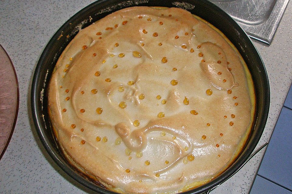 Goldtröpfchen - Torte