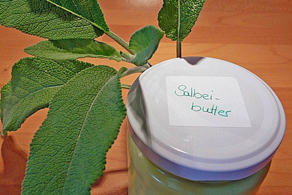 Salbeibutter