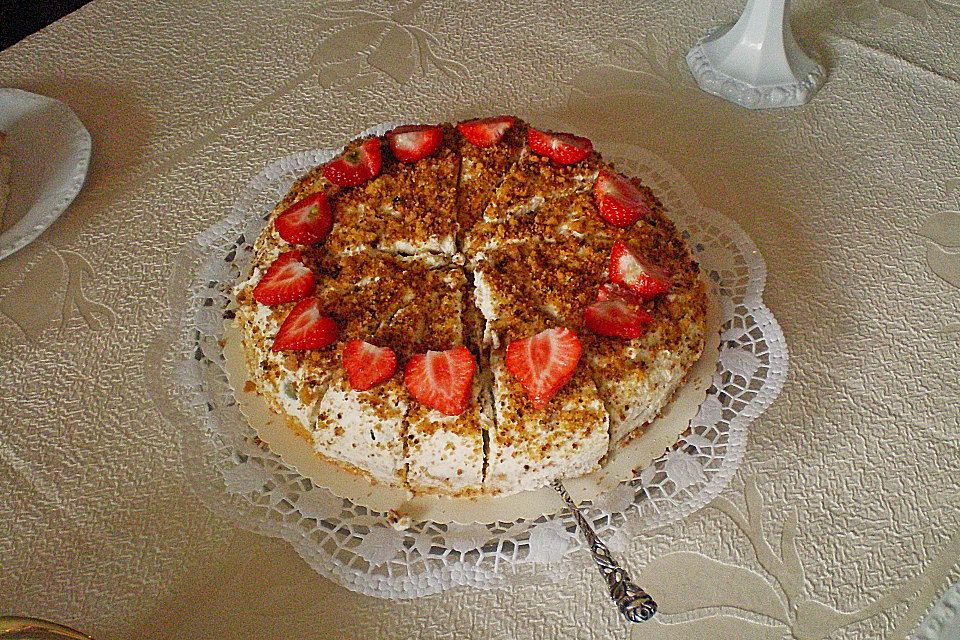 Erdbeerquarktorte