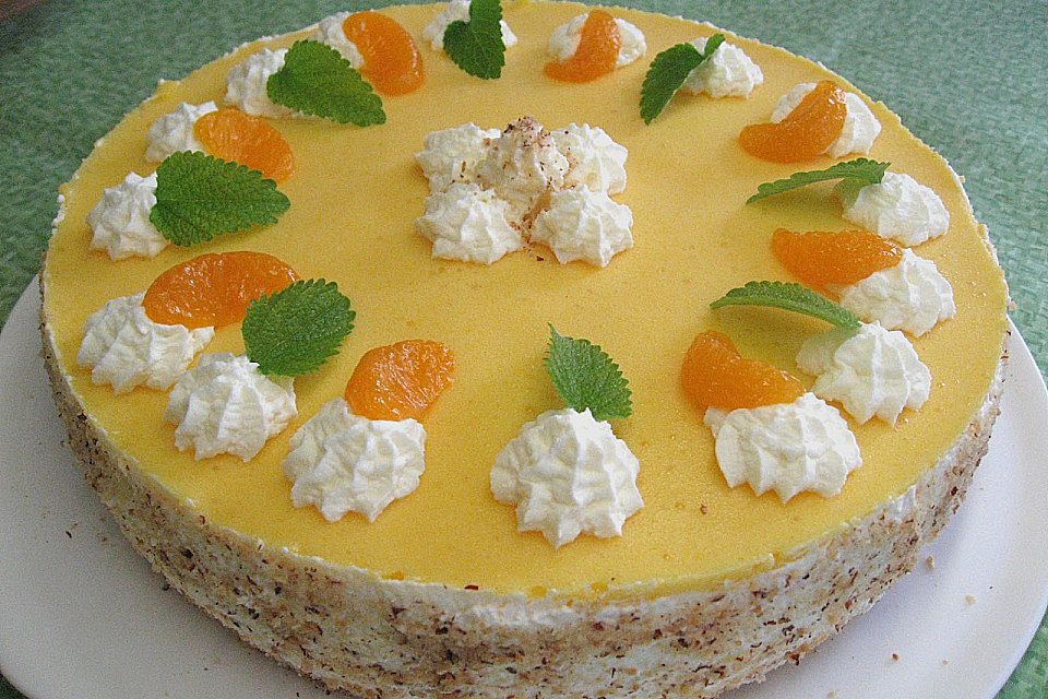 Mandarinen - Torte