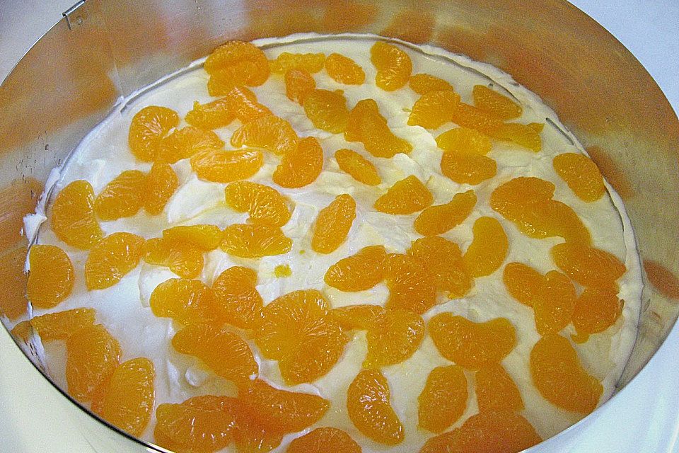 Mandarinen - Torte