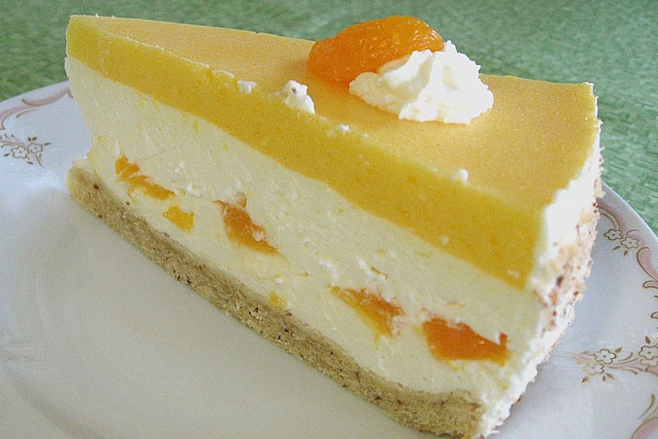 Mandarinen - Torte