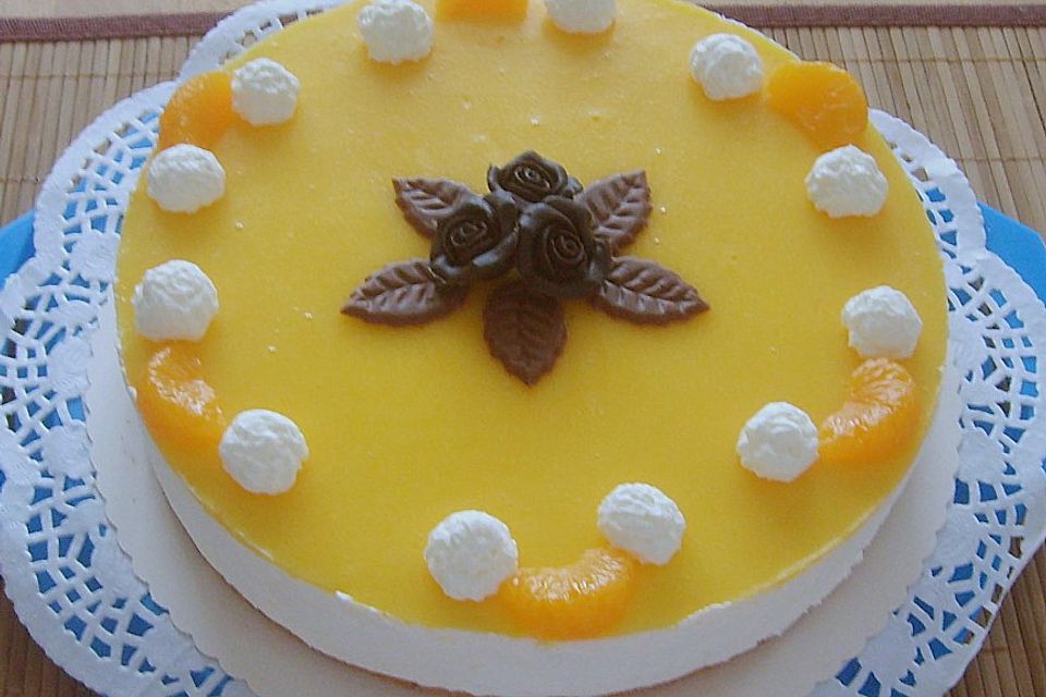 Mandarinen - Torte