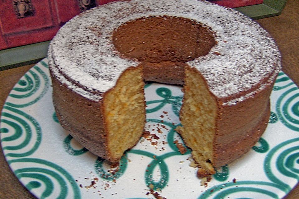 Mandarinenkuchen