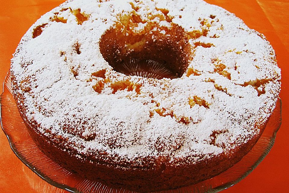 Mandarinenkuchen