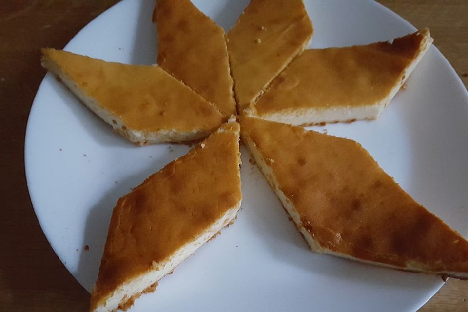 Einfacher Käsekuchen