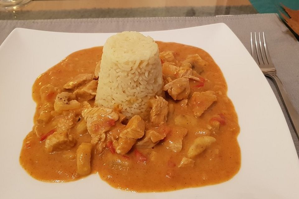 Chicken Korma