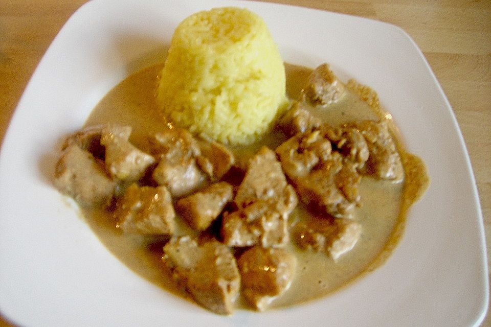 Chicken Korma