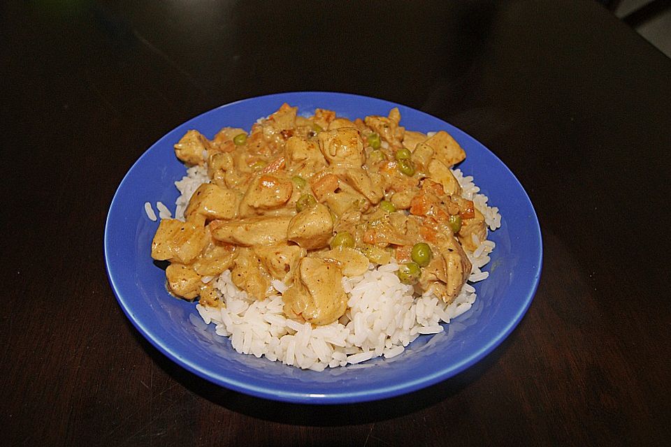 Chicken Korma