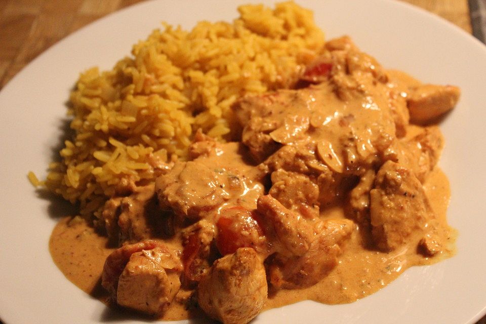 Chicken Korma