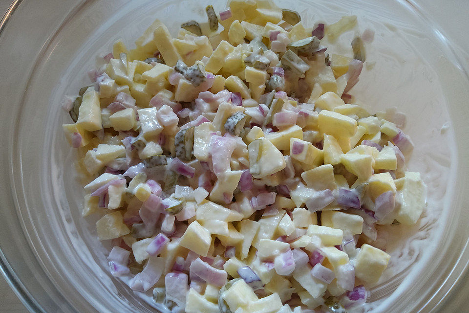 Zwiebelsalat