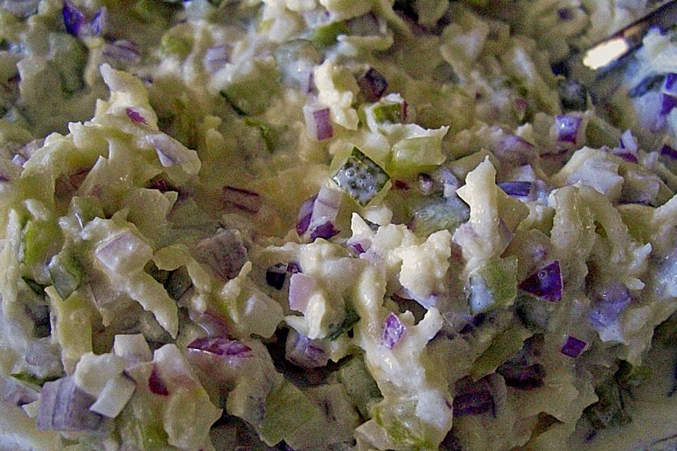 Zwiebelsalat