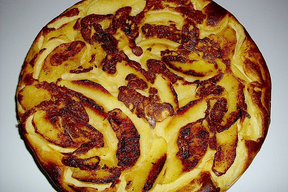 Apfelpfannkuchen