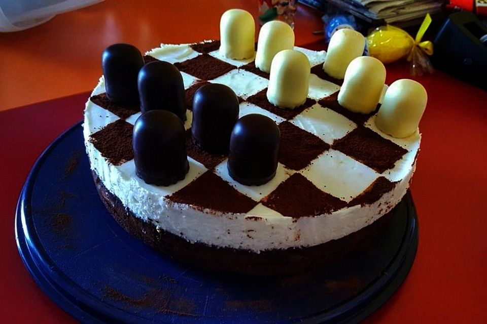 Schachbrett - Torte