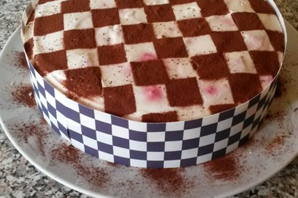 Schachbrett - Torte