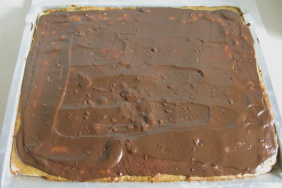 Sahne - Mandel - Kuchen