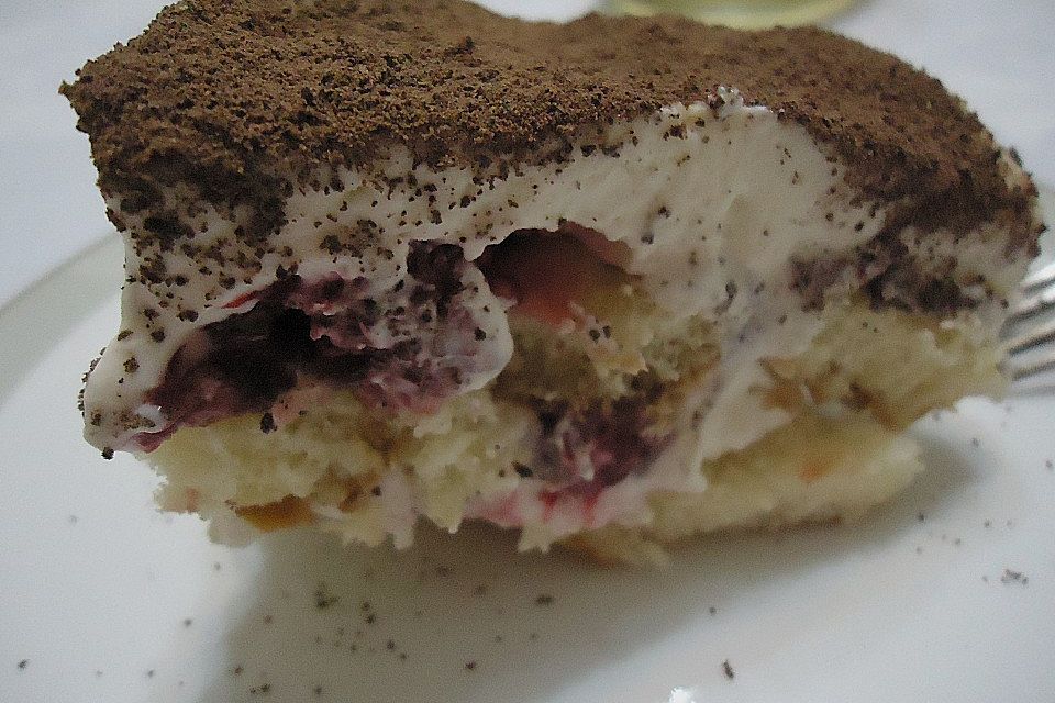 Himbeer - Tiramisu