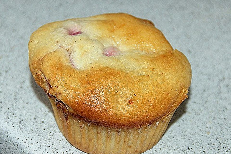 Erdbeer - Ricotta - Muffins