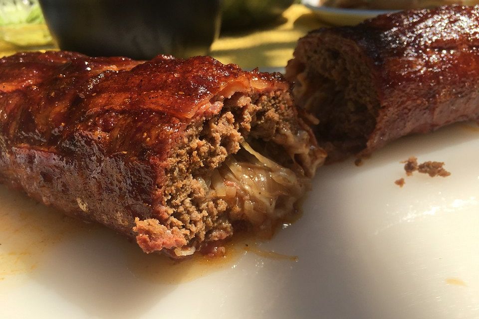 BBQ Bacon Bomb