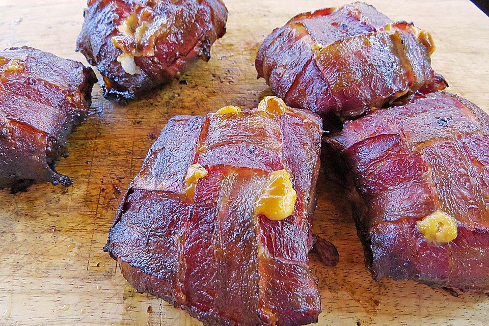 BBQ Bacon Bomb