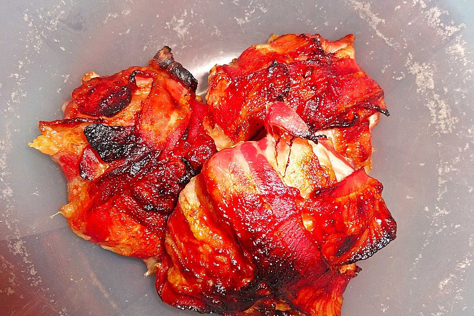 BBQ Bacon Bomb