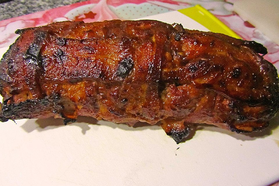 BBQ Bacon Bomb