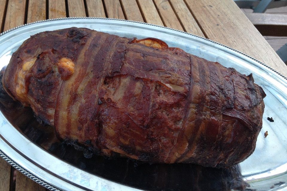 BBQ Bacon Bomb