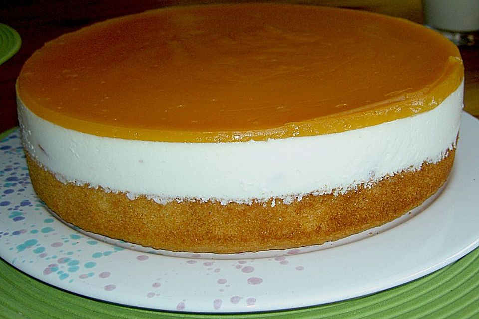 Aprikosen - Joghurt - Torte