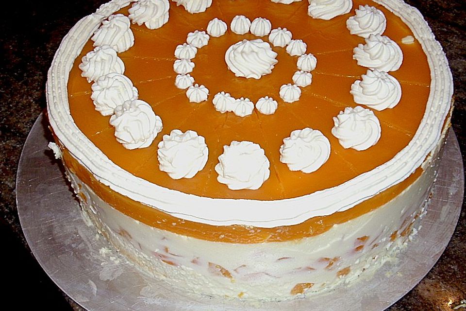 Aprikosen - Joghurt - Torte