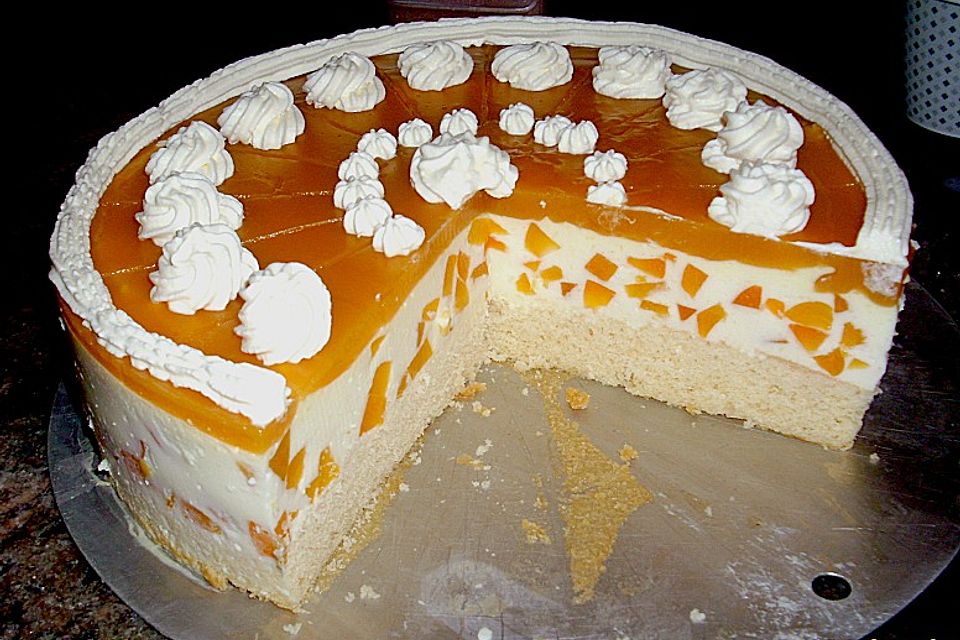 Aprikosen - Joghurt - Torte