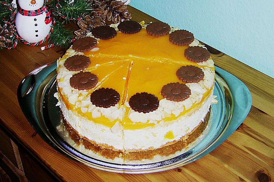 Aprikosen - Joghurt - Torte