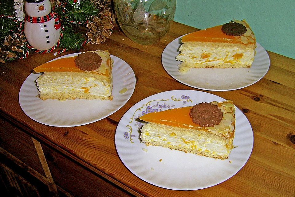 Aprikosen - Joghurt - Torte