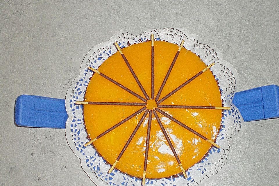 Aprikosen - Joghurt - Torte