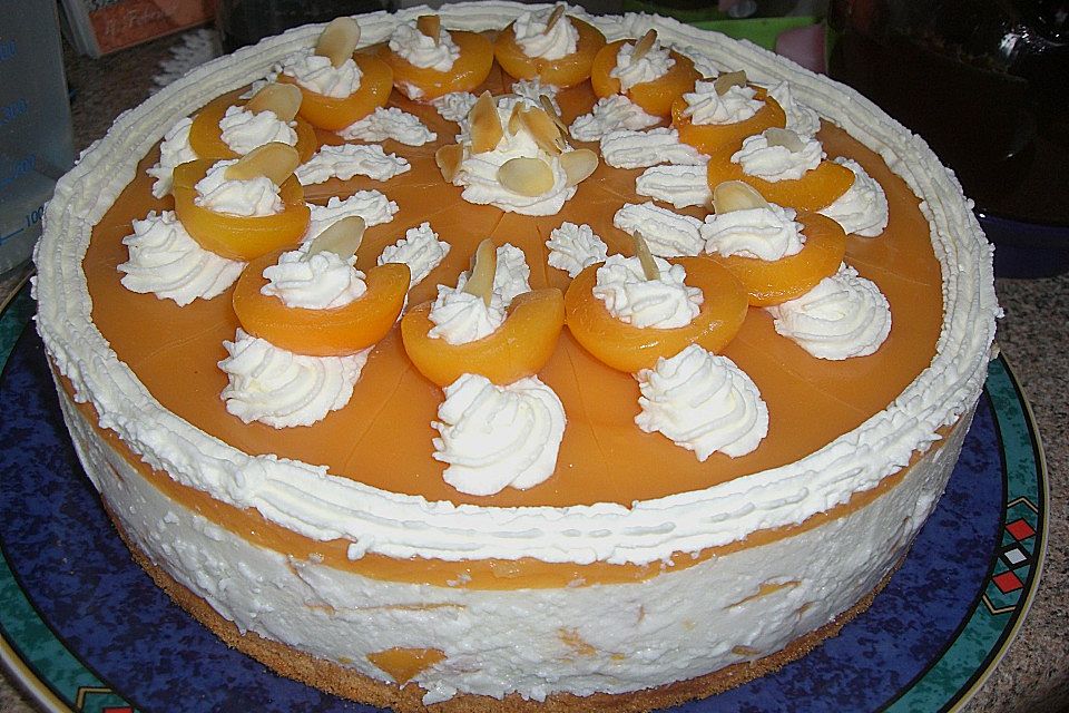 Aprikosen - Joghurt - Torte