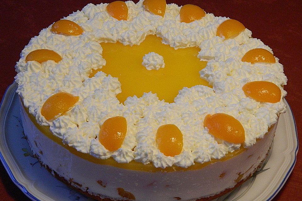 Aprikosen - Joghurt - Torte