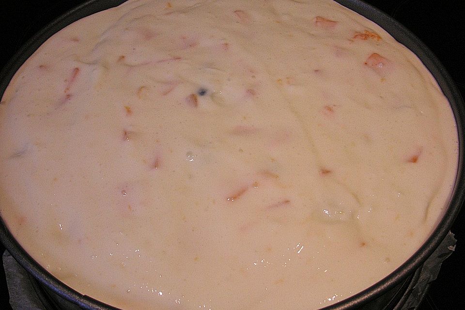 Aprikosen - Joghurt - Torte