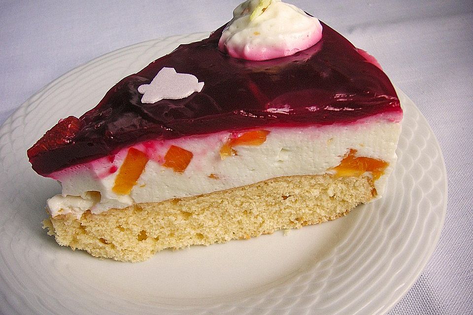 Aprikosen - Joghurt - Torte