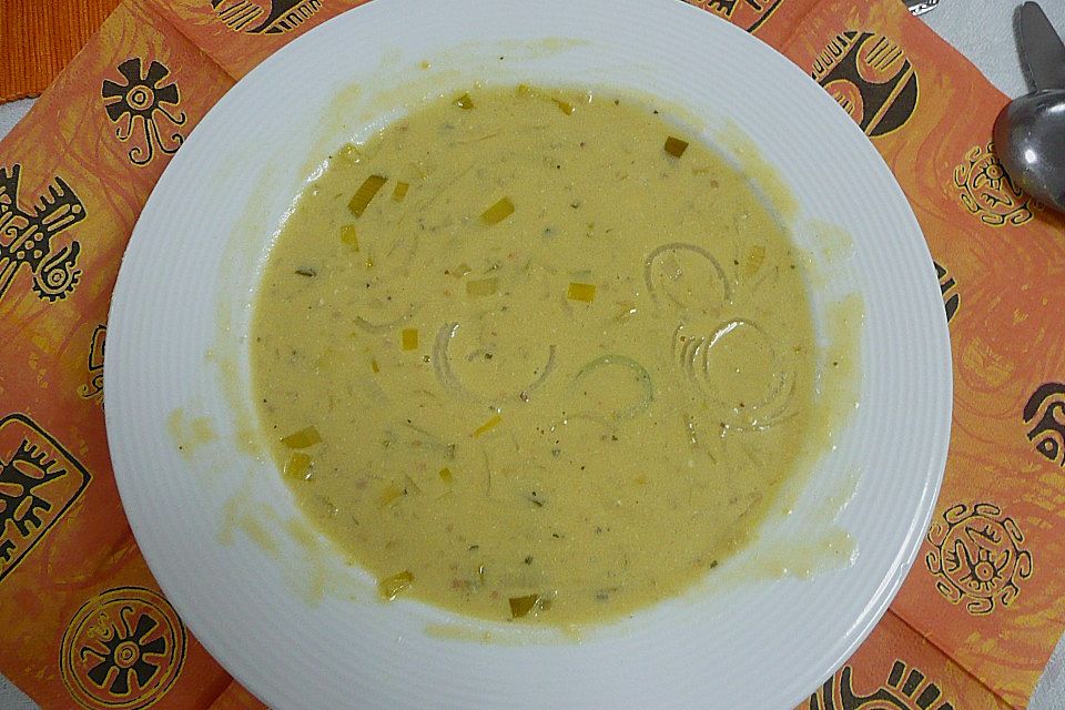 Feine Senfsuppe