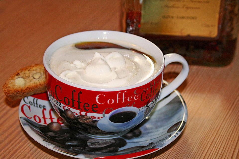 Amaretto - Kaffee