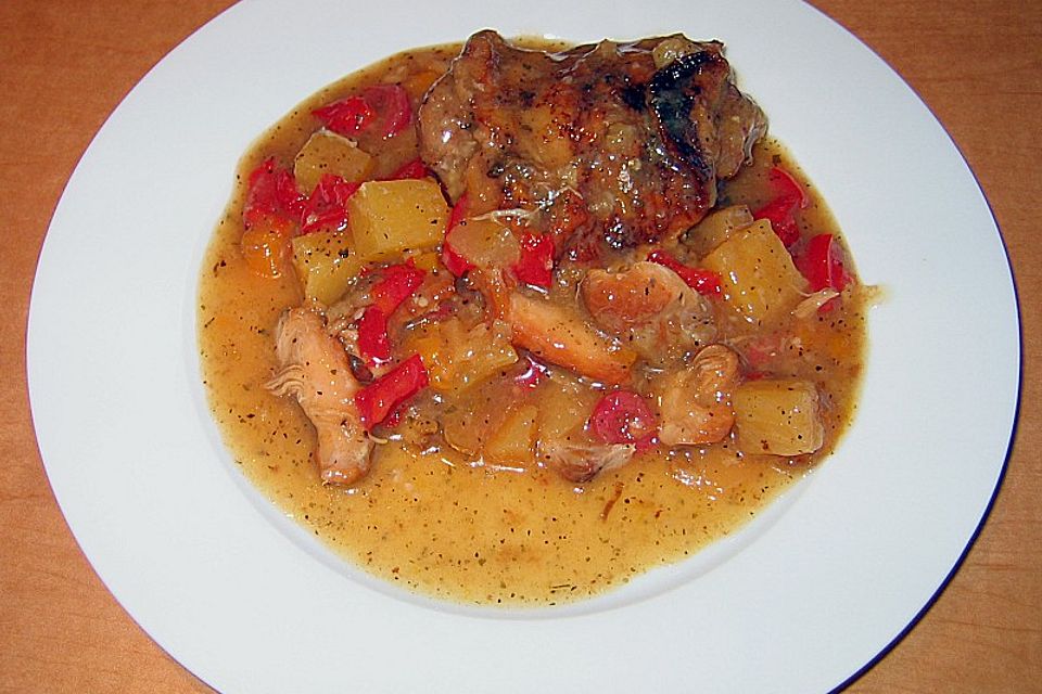 Hawaii - Hähnchen