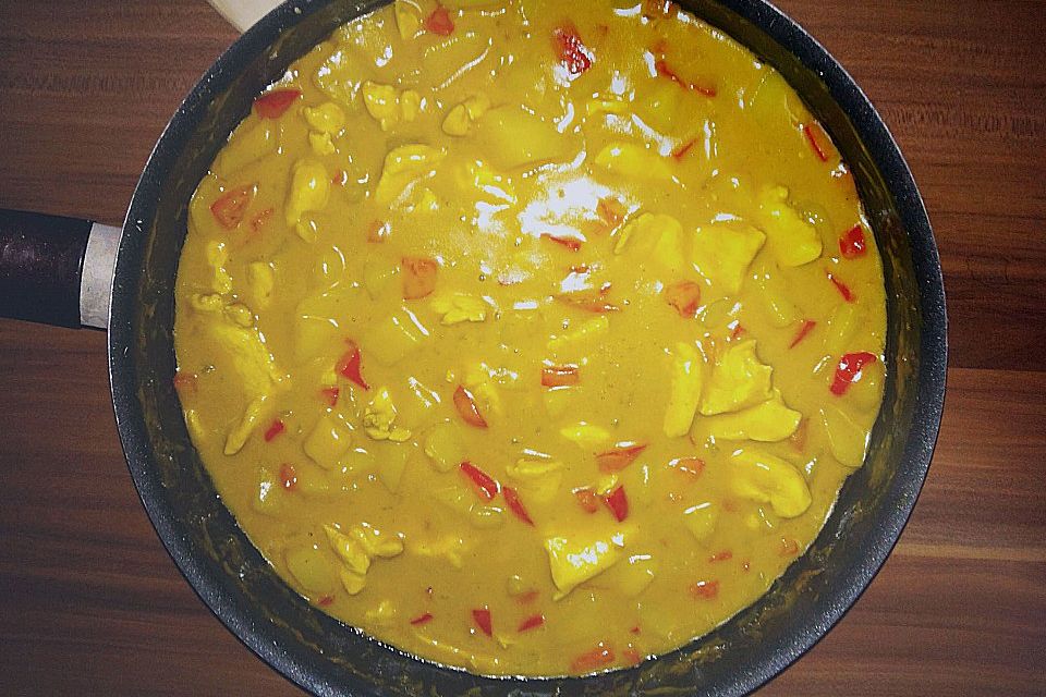 Erdnuss - Curry