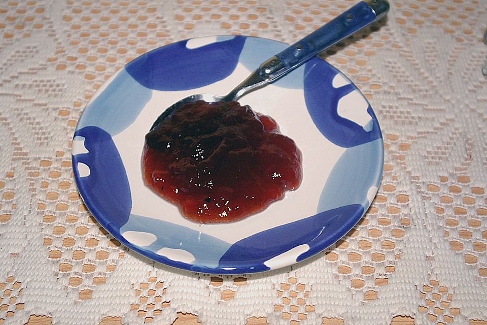 Ribiselmarmelade