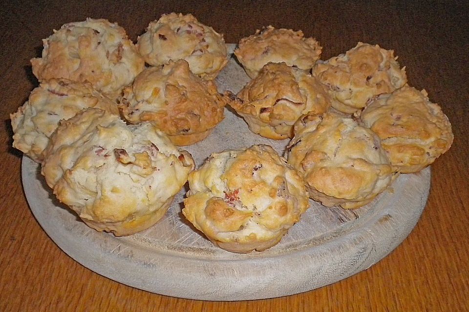 Speck - Zwiebel - Muffin