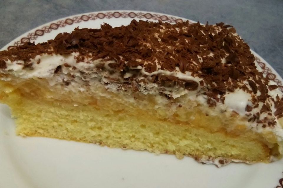 Schwedische Apfeltorte