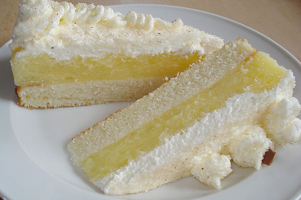 Schwedische Apfeltorte