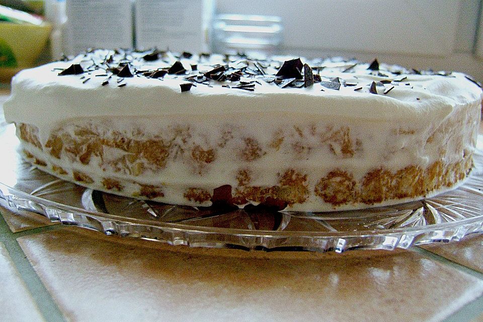 Schwedische Apfeltorte