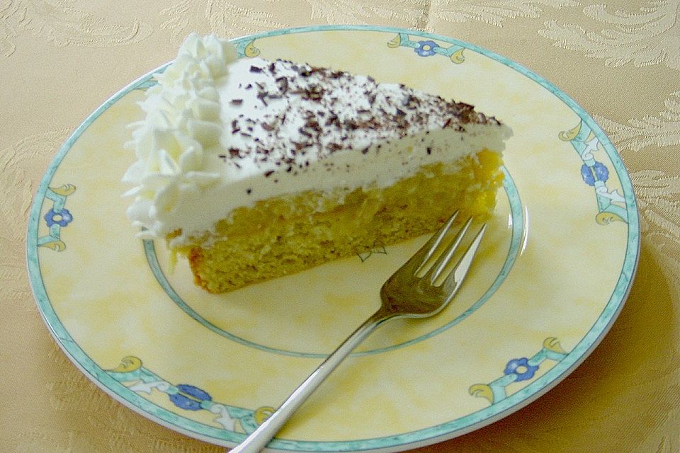 Schwedische Apfeltorte